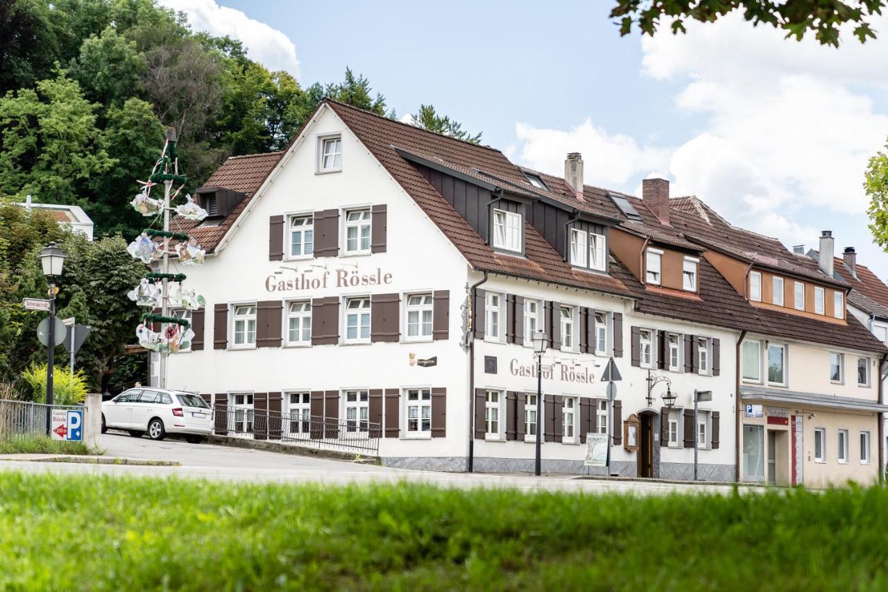 Hotel Gasthof Roessle Weingarten  Exterior photo